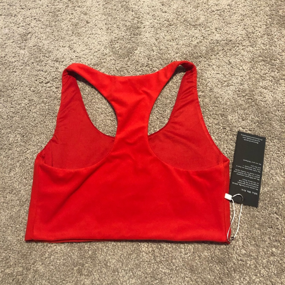 NWT WOLVEN SPORTS BRA - Picture 2 of 2